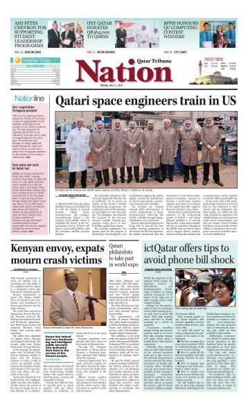 11:34 Am - Qatar Tribune