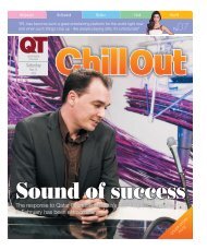 Sound of success - Qatar Tribune