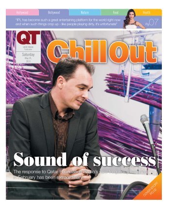 Sound of success - Qatar Tribune