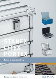 STANEX LITEX PORTEX - Edak