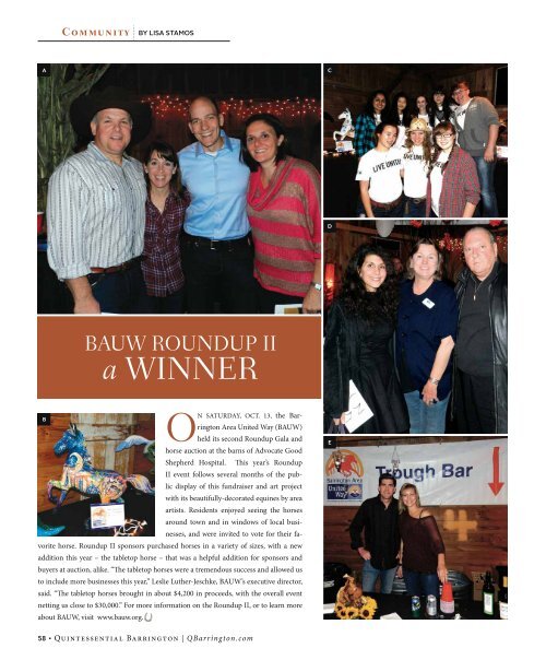 a WInneR - Quintessential Barrington Magazine