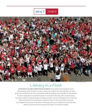 Literacy in a Flash - Quintessential Barrington Magazine