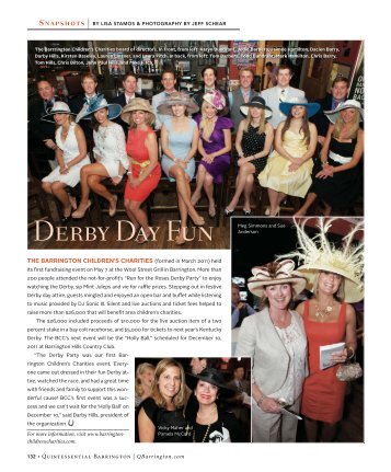 Derby Day Fun - Quintessential Barrington Magazine