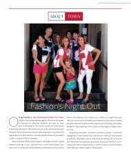 Fashion's Night Out - Quintessential Barrington Magazine