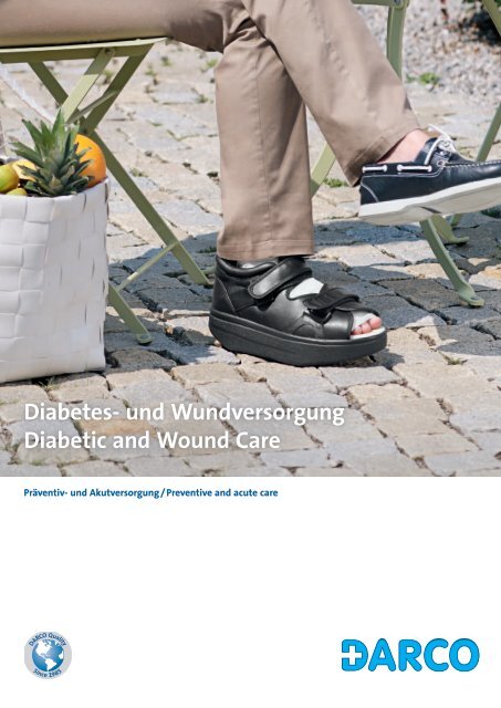 Diabetes- und Wundversorgung Diabetic and Wound Care - Darco