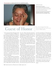 Guest of Honor - Quintessential Barrington Magazine