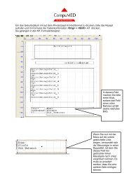 dieser Anleitung - CompuMED M1