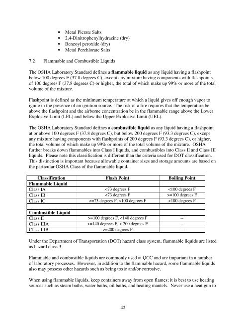 Chemical Hygiene Plan - Queensborough Community College ...