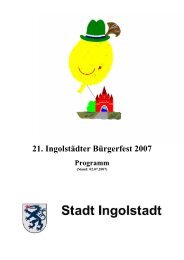 21. Ingolstädter Bürgerfest 2007 - Donaukurier