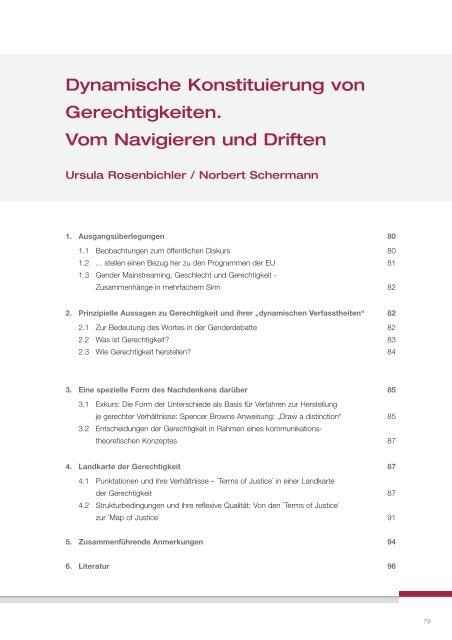 Dynamische Konstituierung von Gerechtigkeiten. Vom Navigieren ...