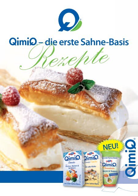 Die Erste Sahne Basis Rezepte Qimiq