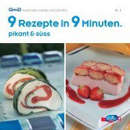 Emmi QimiQ RezeptbroschÃ¼re 2