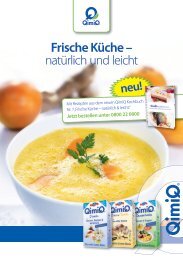 Frische KÃ¼che â natÃ¼rlich und leicht - QimiQ