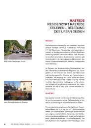 Rastede (PDF) - QiN - Quartiersinitiative Niedersachsen