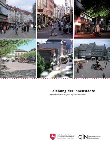 QiN Belebung der InnenstÃ¤dte - IMORDE Projekt- & Kulturberatung