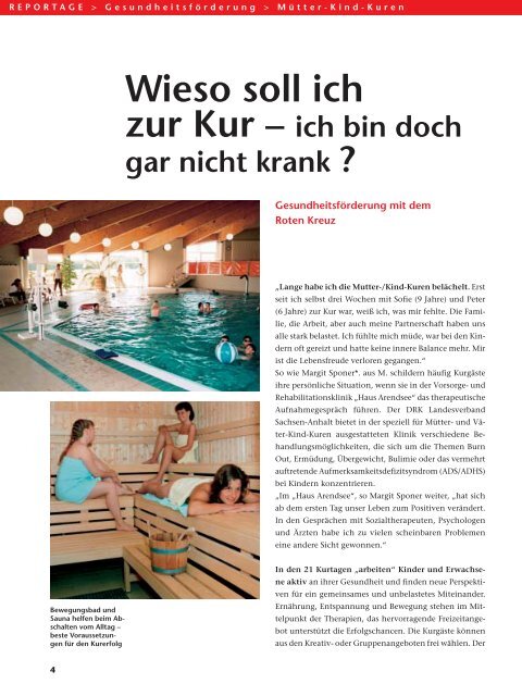 DRK - Vorsorge- und Rehabilitationsklinik für Mutter und Kind