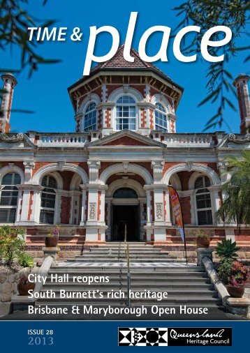 Read our latest edition - Queensland Heritage Council