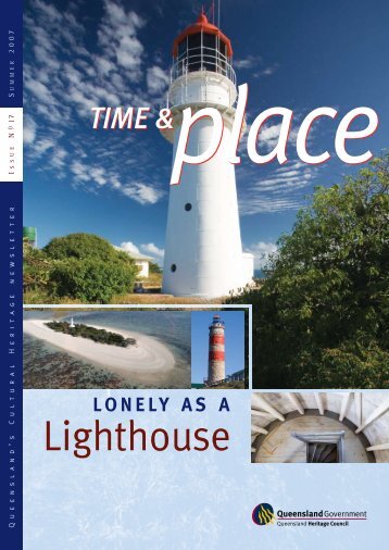 Time and Place Issue 17 Summer 2007 - Queensland Heritage ...