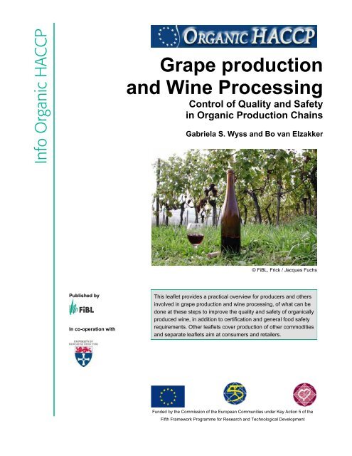 Grape Production And Wine Processing