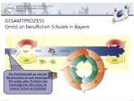 Beispielhafte Darstellung des Gesamtprozesses - QmbS