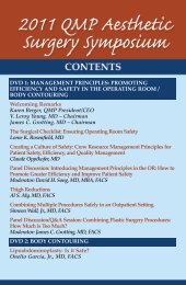 Table of Contents - QMP