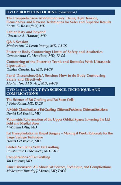 Table of Contents - QMP