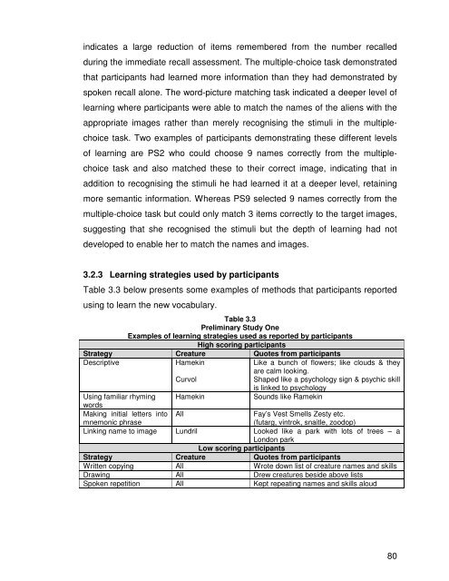 A thesis submitted in partial fulfilment of - Queen Margaret University