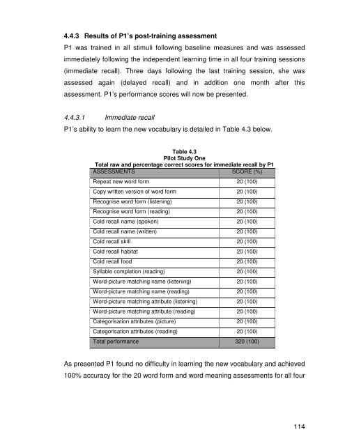 A thesis submitted in partial fulfilment of - Queen Margaret University