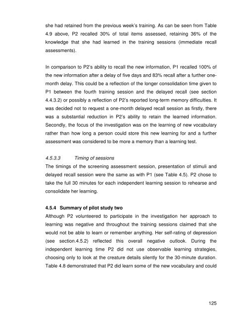 A thesis submitted in partial fulfilment of - Queen Margaret University