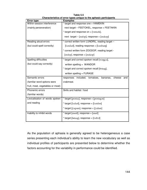 A thesis submitted in partial fulfilment of - Queen Margaret University