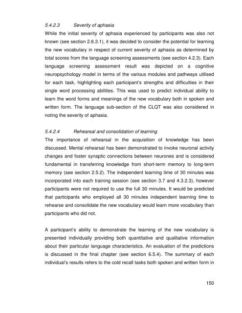 A thesis submitted in partial fulfilment of - Queen Margaret University