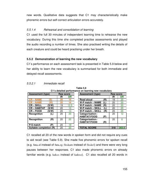 A thesis submitted in partial fulfilment of - Queen Margaret University