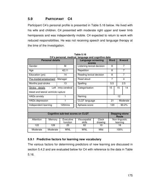 A thesis submitted in partial fulfilment of - Queen Margaret University