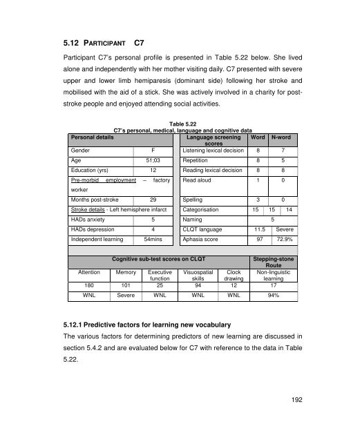 A thesis submitted in partial fulfilment of - Queen Margaret University