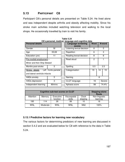 A thesis submitted in partial fulfilment of - Queen Margaret University