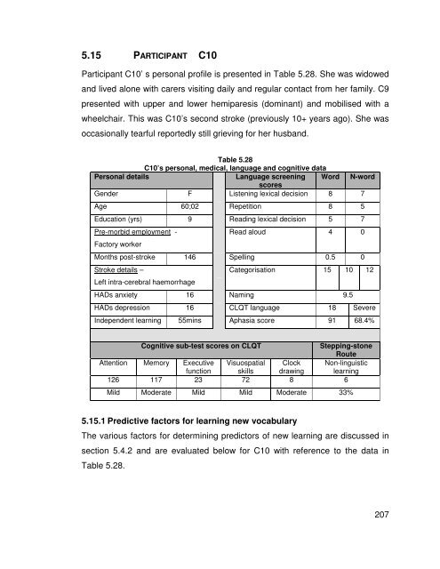 A thesis submitted in partial fulfilment of - Queen Margaret University