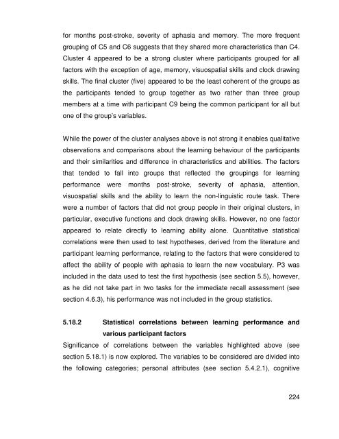 A thesis submitted in partial fulfilment of - Queen Margaret University