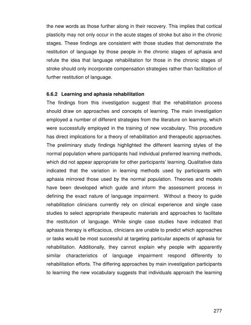 A thesis submitted in partial fulfilment of - Queen Margaret University