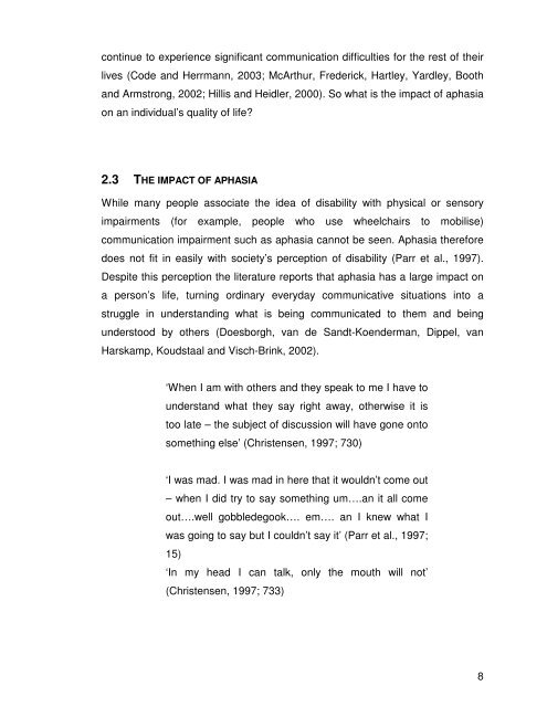 A thesis submitted in partial fulfilment of - Queen Margaret University