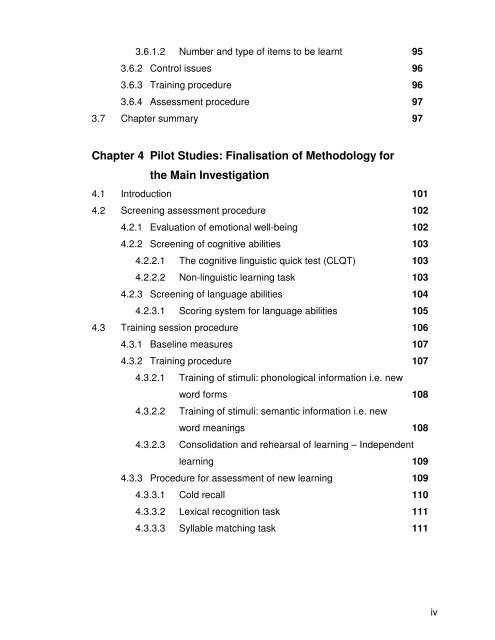 A thesis submitted in partial fulfilment of - Queen Margaret University