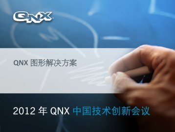 QNX 图形解决方案 - QNX Software Systems