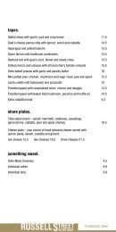 View Menu - QPAC