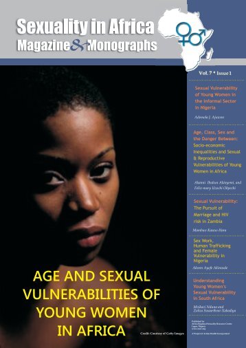 AGe and Sexual Vulnerabilities of Young Women in AfricaFINAL