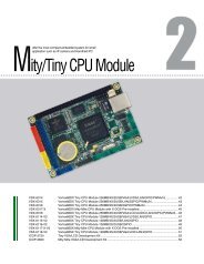 2.Mity/Tiny CPU Module