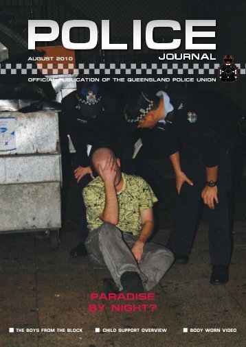 Queensland Police Union Journal August 2010