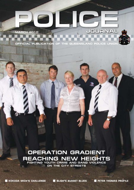 operation gradient reaching new heights - Queensland Police Union