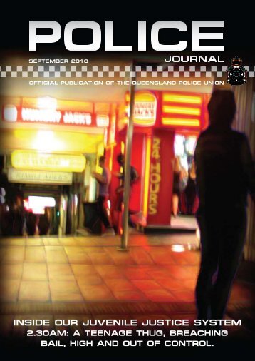 Queensland Police Union Journal September 2010
