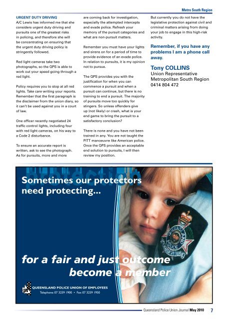 Download - Queensland Police Union