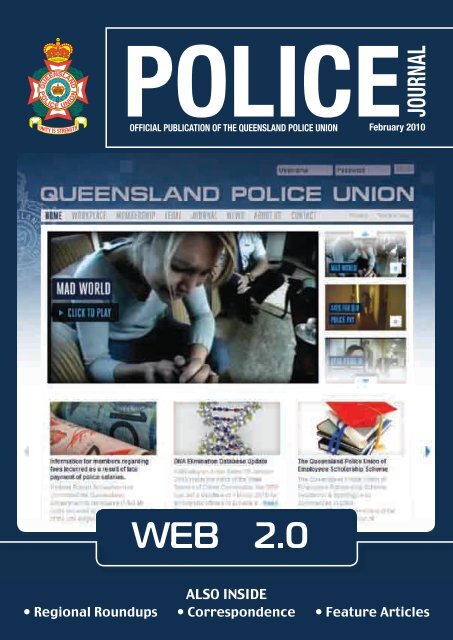 also inside - Queensland Police Union
