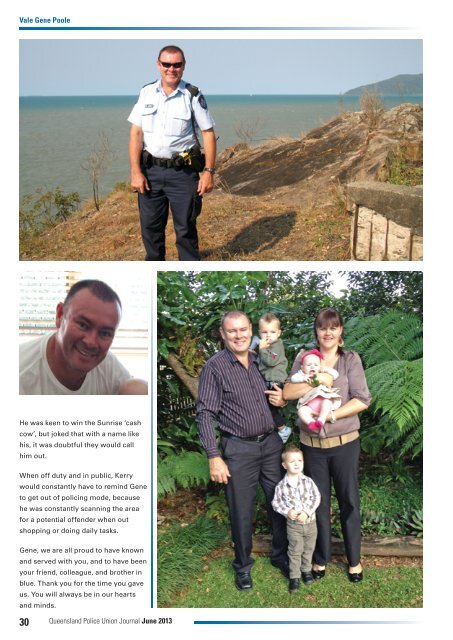 Queensland Police Union Journal